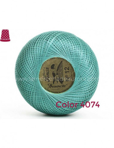 Ovillo perlé Finca 5 gramos - nº 12 (colores...