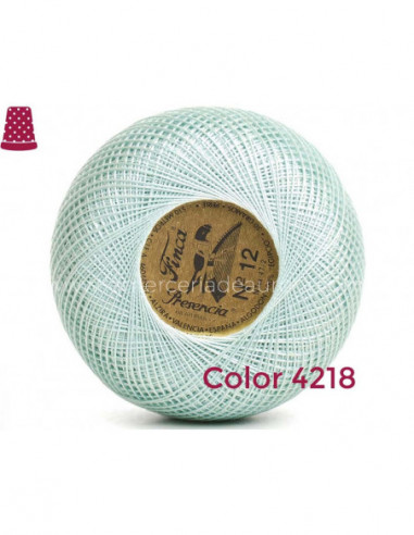 Ovillo perlé Finca 5 gramos - nº 12 (colores...