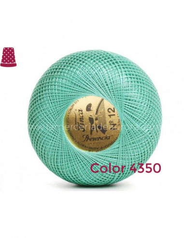 Ovillo perlé Finca 5 gramos - nº 12 (colores...
