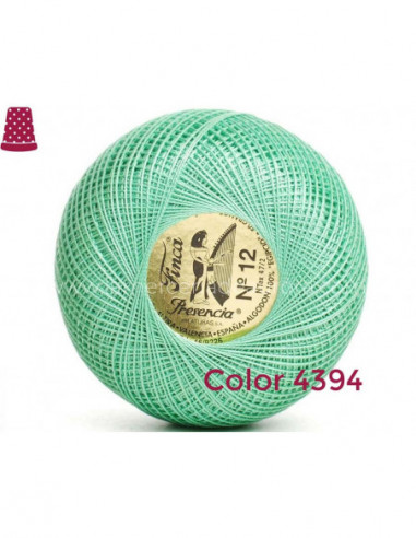 Ovillo perlé Finca 5 gramos - nº 12 (colores...