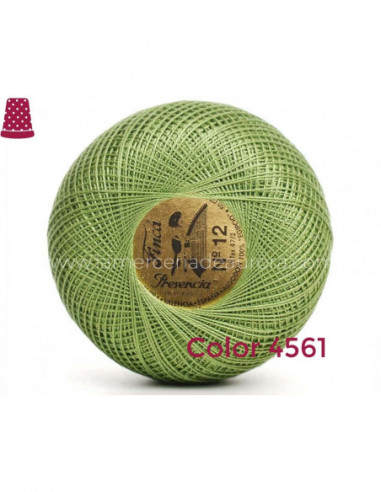 Ovillo perlé Finca 5 gramos - nº 12 (colores...