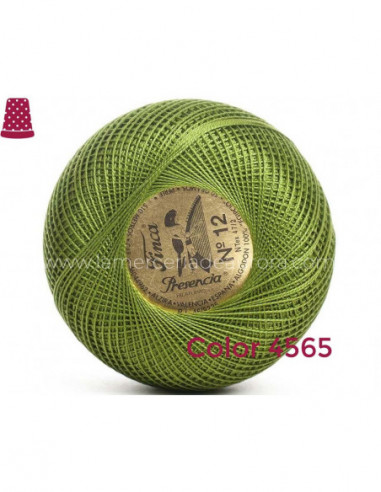 Ovillo perlé Finca 5 gramos - nº 12 (colores...