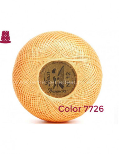 Ovillo perlé Finca 5 gramos - nº 12 (colores...