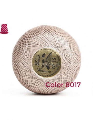 Ovillo perlé Finca 5 gramos - nº 12 (colores...