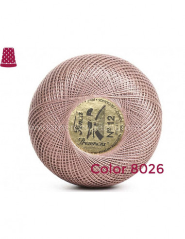 Ovillo perlé Finca 5 gramos - nº 12 (colores...