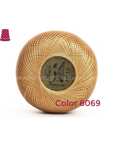 Ovillo perlé Finca 5 gramos - nº 12 (colores...