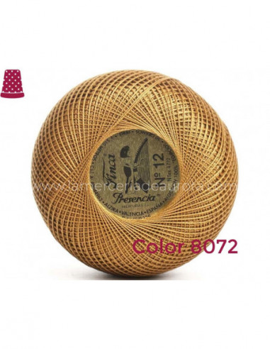 Ovillo perlé Finca 5 gramos - nº 12 (colores...