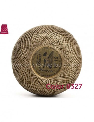 Ovillo perlé Finca 5 gramos - nº 12 (colores...