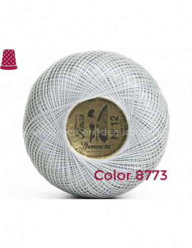 Ovillo perlé Finca 5 gramos - nº 12 (colores...