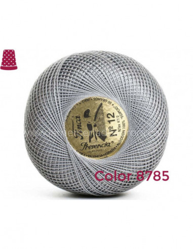 Ovillo perlé Finca 5 gramos - nº 12 (colores...