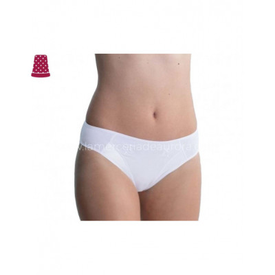 Braga bikini bordada algodón 6791 de Even - varios colores