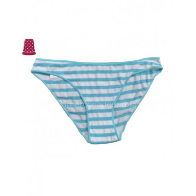 Bikini bajo fantasía rayas 619 de Naiara - varios colores