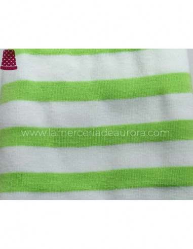 Bikini bajo fantasía rayas 619 de Naiara - varios colores