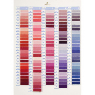Hilo Mouliné DMC (art. 117) colores lisos 2