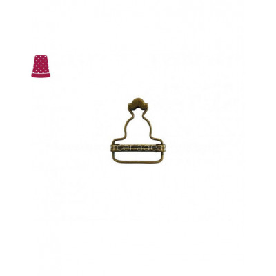 Hebilla peto metal (35mm) - varios colores 2