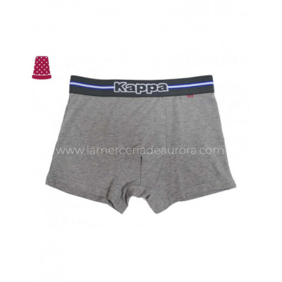 Bóxer algodón elástico logo central de Kappa - varios...