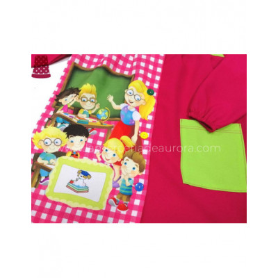 Baby colegio estampado "En clase" 2