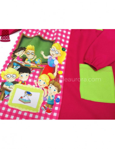Baby colegio estampado "En clase"