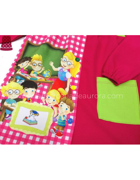 Baby colegio estampado "En clase"