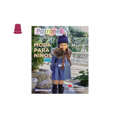 Revista de PATRONES INFANTILES Nº 11 - Otoño-invierno