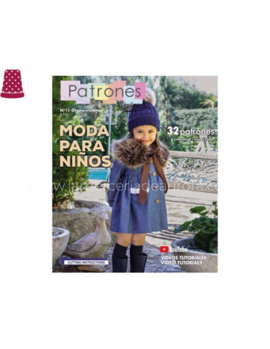 Revista de PATRONES INFANTILES Nº 11 - Otoño-invierno