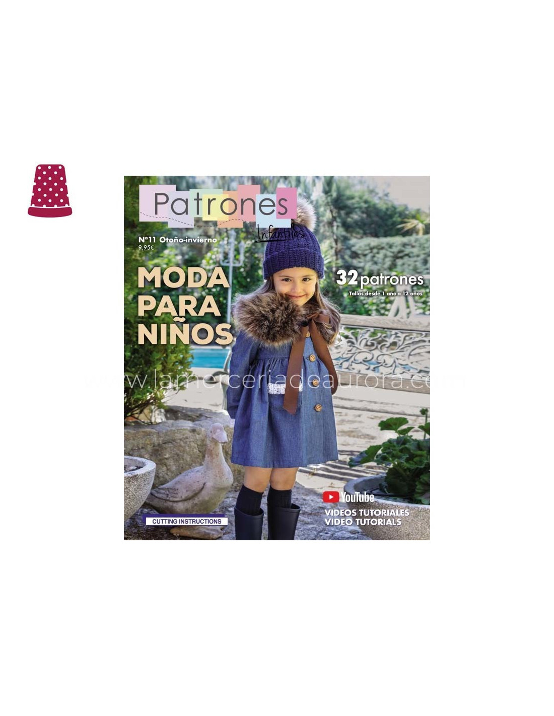 Revista de PATRONES INFANTILES Nº 11 - Otoño-invierno