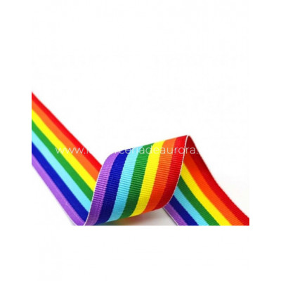 Cinta bandera orgullo arcoiris LGTB (rollo 25 metros) de... 2