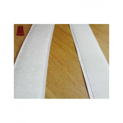 Cinta velcro adhesivo (ancho 20mm) - varios colores 2