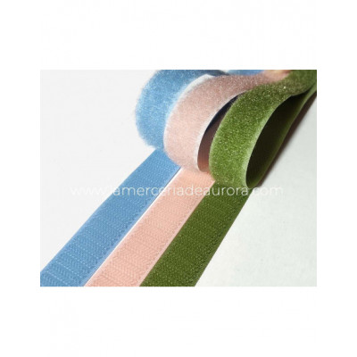 Cinta velcro para coser (ancho 20mm) - varios colores