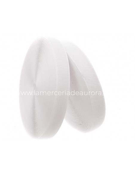 Cinta velcro para coser (ancho 20mm) - varios colores