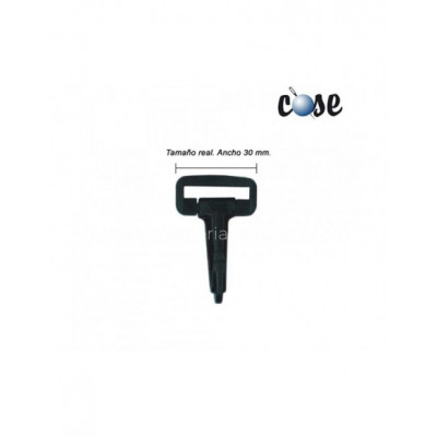 Mosquetón mochila 60mm (hueco correa 30mm) 2