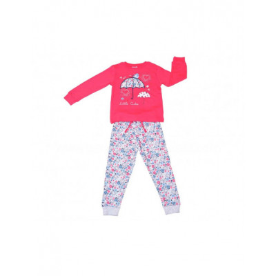 Pijama niña algodón Little cutie de Tobogán