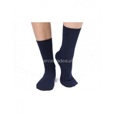 Calcetín mujer de algodón sin puño de Don Algodón -...