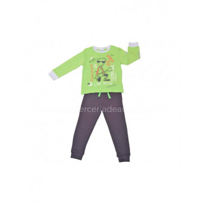 Pijama niño algodón interlock Live music de Tobogán