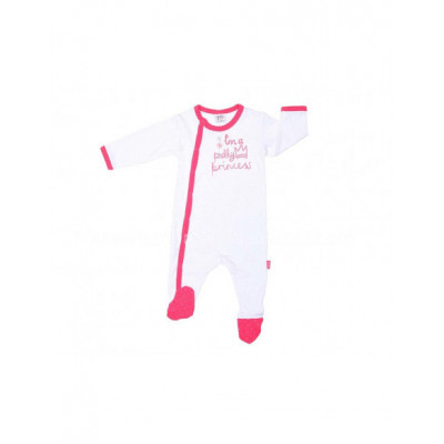 Pelele bebé invierno Pretty princess de Yatsi