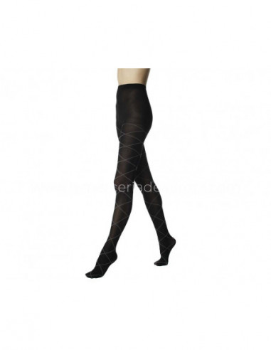 Panty fantasía 50den Verónica de Pompea