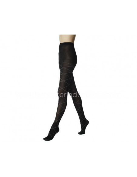 Panty fantasía 50den Verónica de Pompea