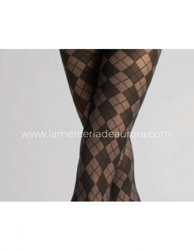 Panty fantasía 50den Karina de Pompea