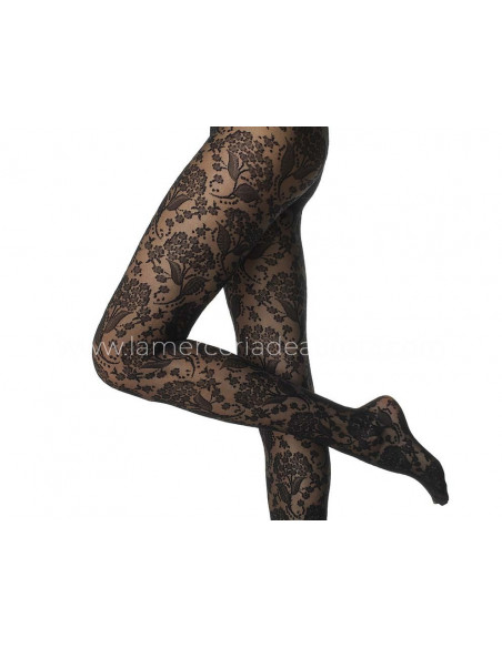 Panty fantasía 30den Virginia de Pompea