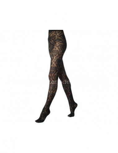 Panty fantasía 30den Virginia de Pompea