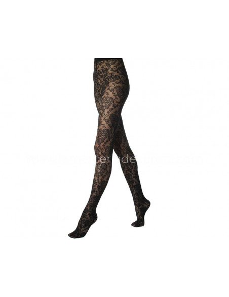 Panty fantasía 30den Virginia de Pompea