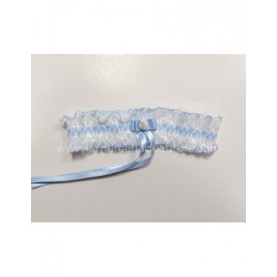 Liga novia corazones y una flor - varios colores 2