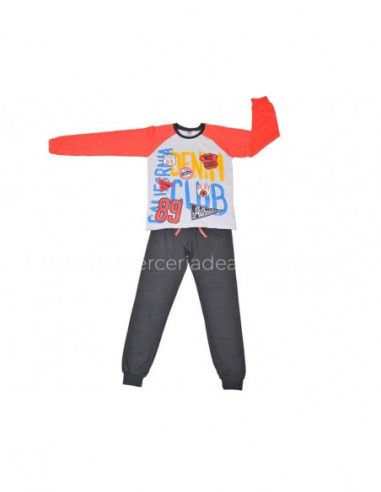 Pijama niño algodón interlock California de Tobogán