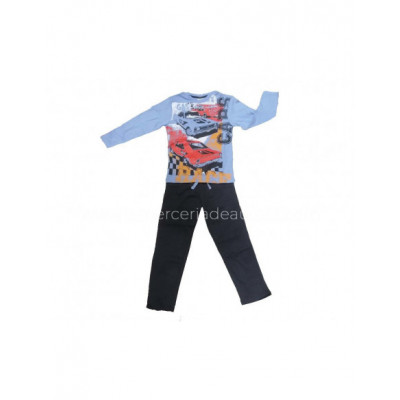 Pijama niño algodón interlock Race de Tobogán