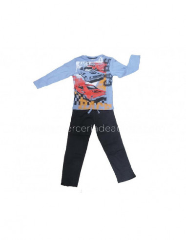 Pijama niño algodón interlock Race de Tobogán