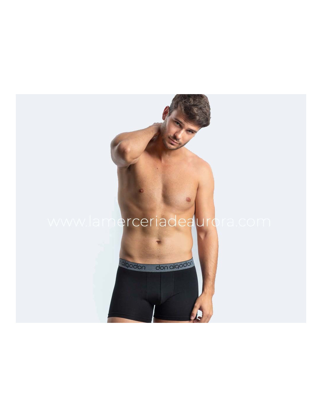 BOXER DON ALGODON HOMBRE 9101 - Ropa Interior - Ropa Interior