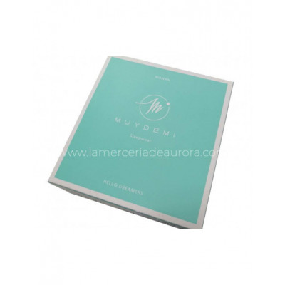 Camisón mujer Cisnes de Muydemi 2