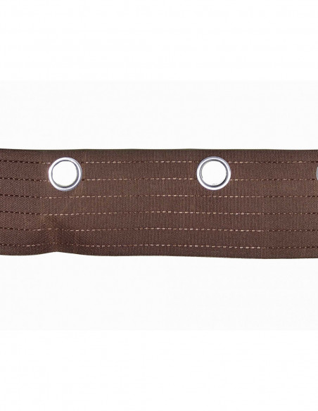 Cinta cortina con ojal 22mm (hueco barra 14mm) - varios colores