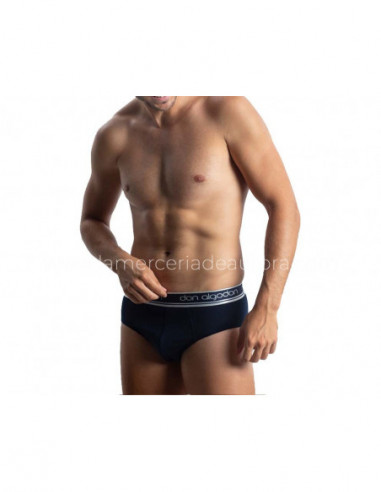 Slip hombre algodón goma vista 9205 de Don...