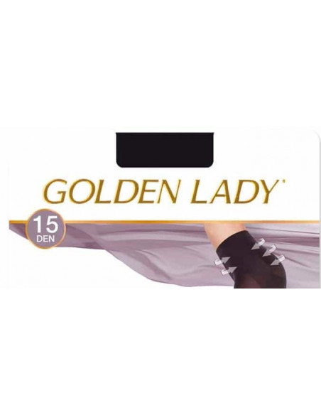 Panty Beauty 15 Body Slim de Golden Lady  - NEGRO